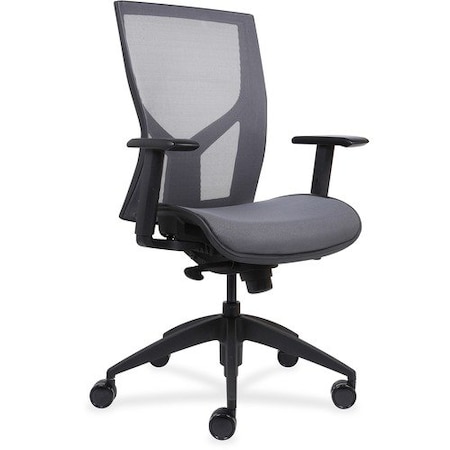 Lorell CHAIR, HIGHBACK, MESH, BLK LLR83110